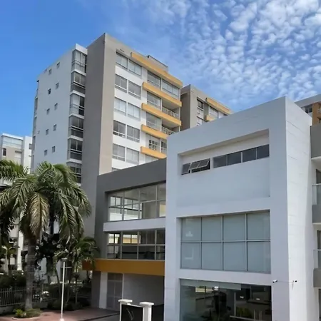 Apartamento - 3 - Zona Tranquila - Piscina&gym - Parqueadero - Internet Cartagena