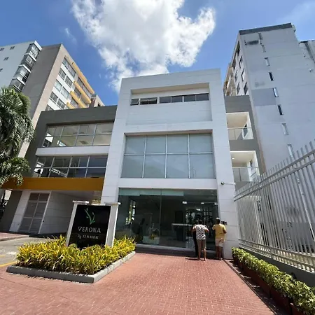 Apartamento - 3 - Zona Tranquila - Piscina&gym - Parqueadero - Internet Cartagena