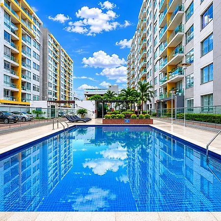Apartamento - 3 - Zona Tranquila - Piscina&gym - Parqueadero - Internet Cartagena